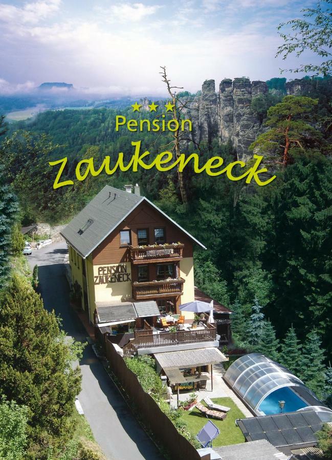 Pension Zaukeneck バート・シャンダウ エクステリア 写真
