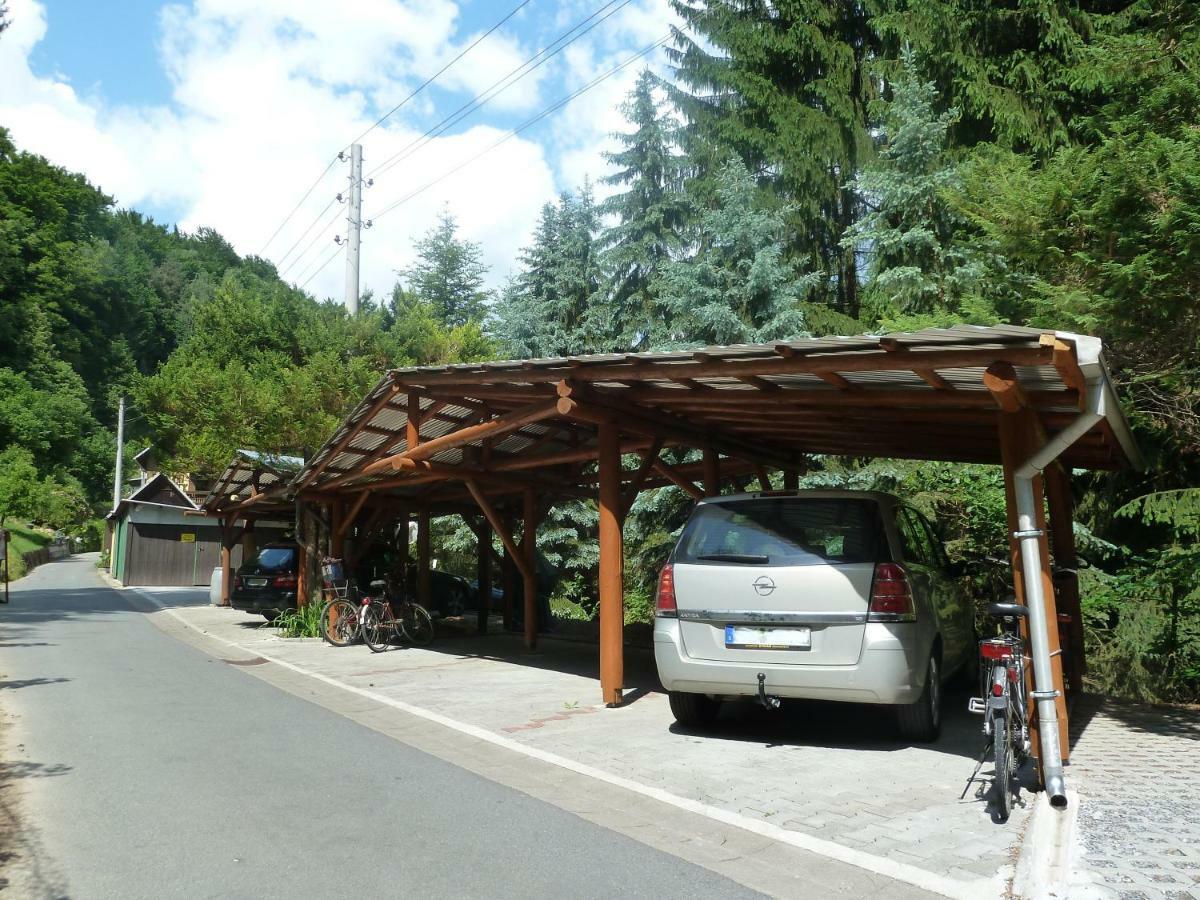 Pension Zaukeneck バート・シャンダウ エクステリア 写真